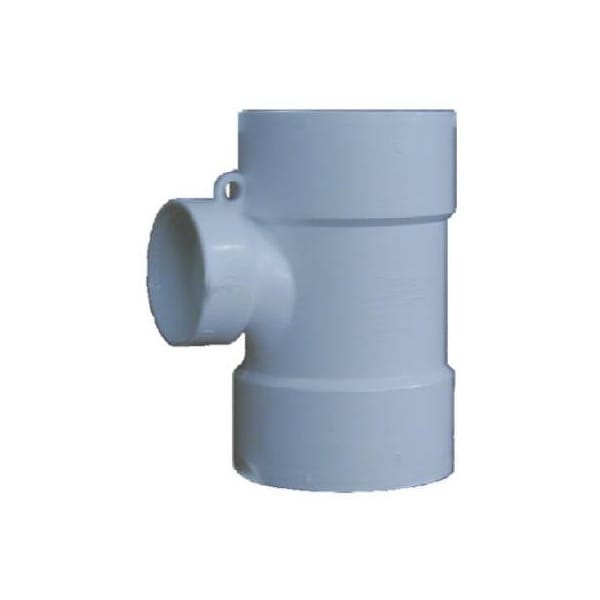 Charlotte Pipe And Foundry 3x112 SCH 30 Sani Tee PVC 01401 0600HA - main